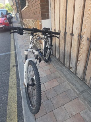 Bicicleta MTB Berg