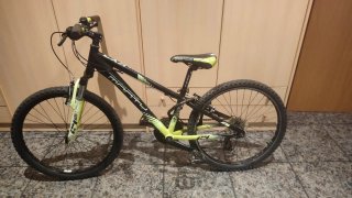 Bicicleta infantil Monty 24