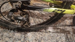 Bicicleta infantil Monty 24