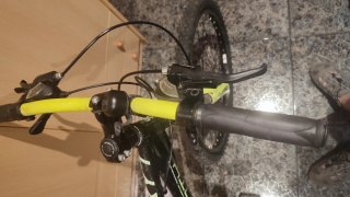 Bicicleta infantil Monty 24