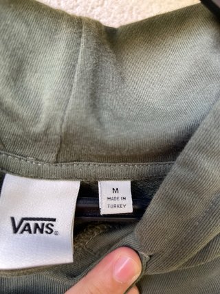 Sudadera Vans Verde Oliva