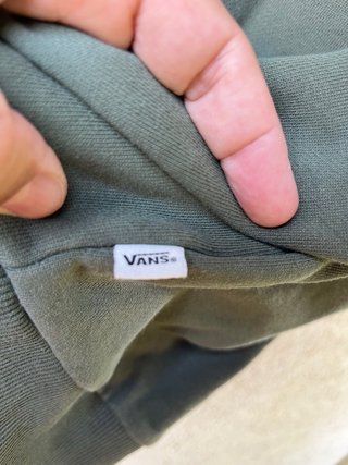 Sudadera Vans Verde Oliva