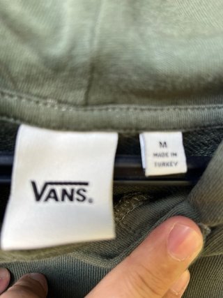 Sudadera Vans Verde Oliva