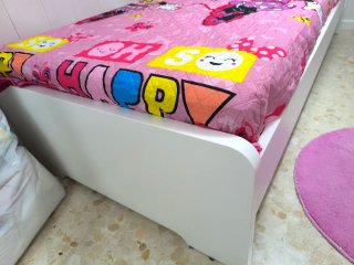 Cama Askvoll Ikea con Colchón