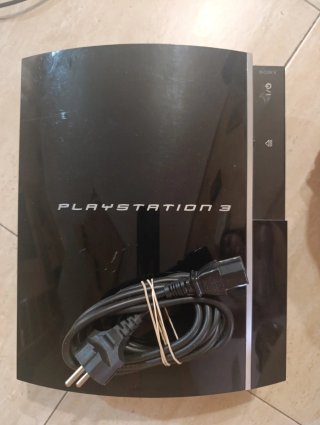 Consola PlayStation 3 Sony Negra
