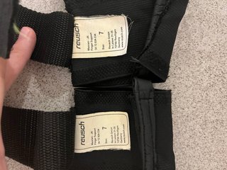 Guantes de portero Reusch