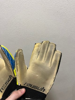Guantes de portero Reusch