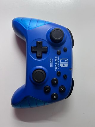 Mando Nintendo Switch Azul Oficial