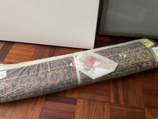 Tappeto lana e viscosa come nuovo 103x48