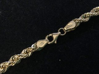 E644467-4 CADENA ORO 18K 30CM