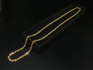 E644467-4 CADENA ORO 18K 30CM