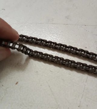 Cadena patinete 25H