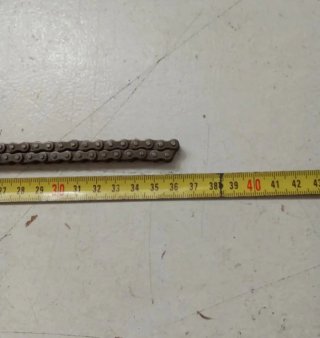 Cadena patinete 25H