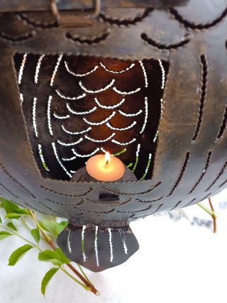 Owl lantern