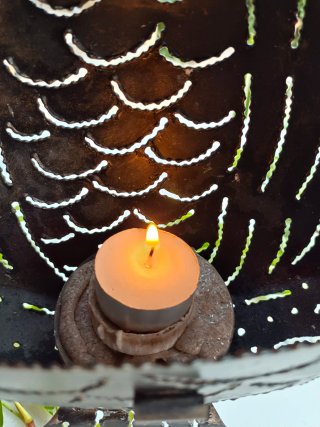 Owl lantern