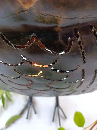 Owl lantern