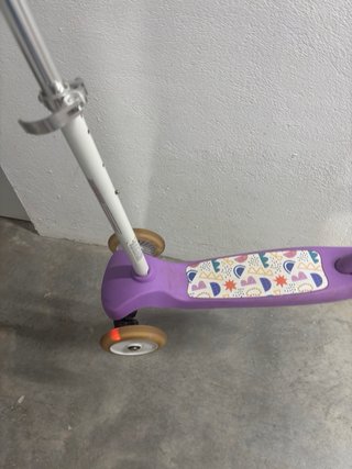 Patinete 3 Ruedas Bremtoy Morado