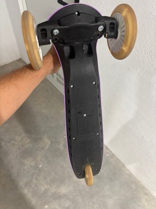 Patinete 3 Ruedas Bremtoy Morado