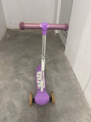 Patinete 3 Ruedas Bremtoy Morado
