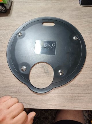 Tapa superior robot aspirador Conga 3090