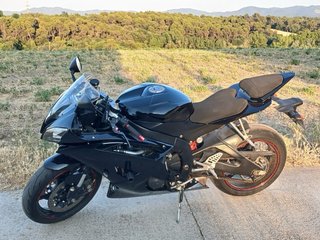 Yamaha R6R 2008 Negra