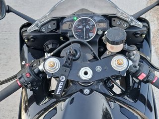 Yamaha R6R 2008 Negra