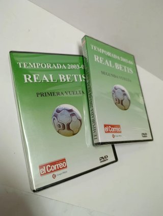 DVDs Real Betis 2003-04