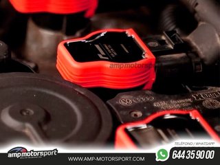 KIT 4 BOBINAS DE ENCENDIDO ALTO RENDIMIENTO RACINGLINE 2.0 TFSI / 1.8T 20V - ROJO