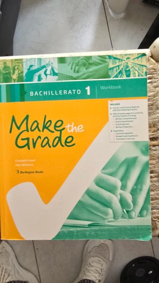 Make the Grade Bachillerato 1. Student's book