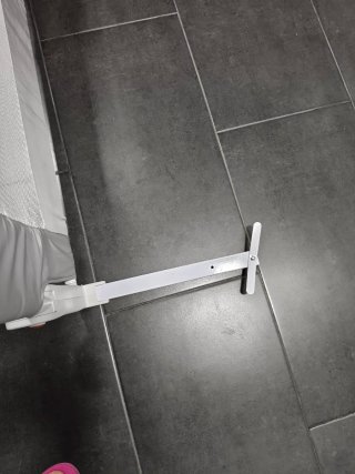 Barrera de seguridad para cama infantil.