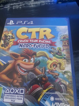 Juego PS4 Crash Team Racing Nitro-Fueled