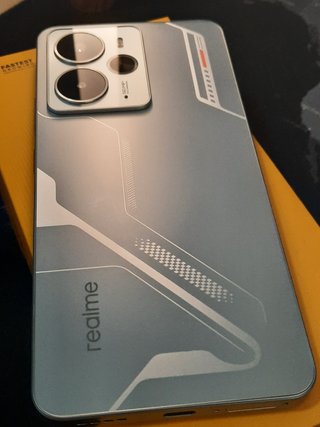 Realme 14 5G 256GB Mecha Silver