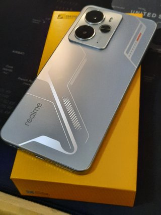 Realme 14 5G 256GB Mecha Silver