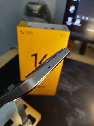 Realme 14 5G 256GB Mecha Silver