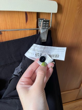 Pantalón traje Sfera negro Talla S