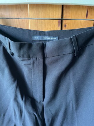 Pantalón traje Sfera negro Talla S