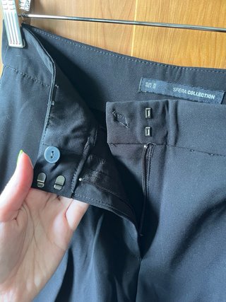Pantalón traje Sfera negro Talla S
