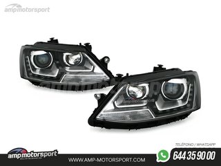 FAROS DELANTEROS LUZ DIURNA LED PARA VOLKSWAGEN JETTA