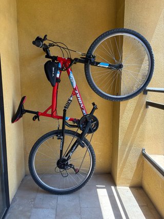 Bicicleta de Montaña Adulto Roja