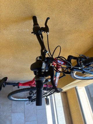 Bicicleta de Montaña Adulto Roja