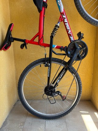 Bicicleta de Montaña Adulto Roja