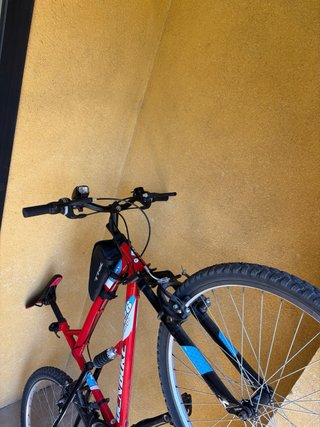 Bicicleta de Montaña Adulto Roja