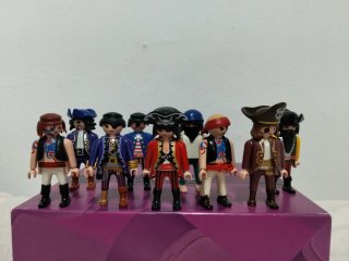 Playmobil Piratas 9 Figuras