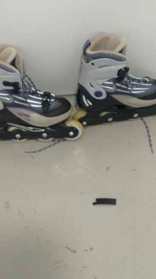 Patines en línea Decathlon ruedas paralelas