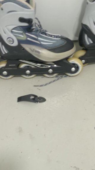 Patines en línea Decathlon ruedas paralelas