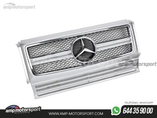 PARRILLA DELANTERA LOOK AMG PARA MERCEDES CLASE G W463 1990-2012