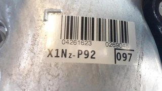Motor completo toyota 1nz yaris * mocep1164757