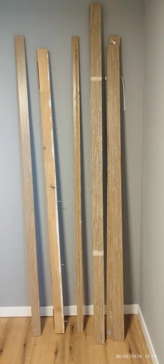Puerta corredera completa madera