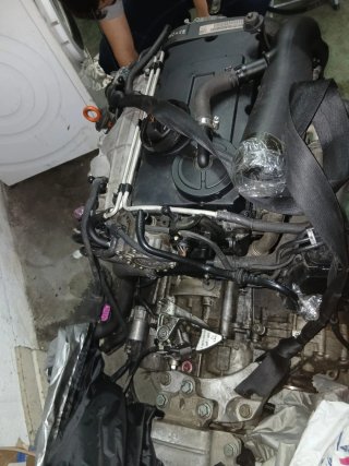 Motor 2.0 TDI BKD Completo con caja de cambios