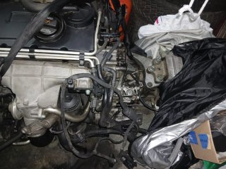 Motor 2.0 TDI BKD Completo con caja de cambios